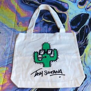 Tash Sultana tote bag 🌵